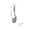 Zhinianhua 316 Stainless Steel Kids Fork and Spoon Set