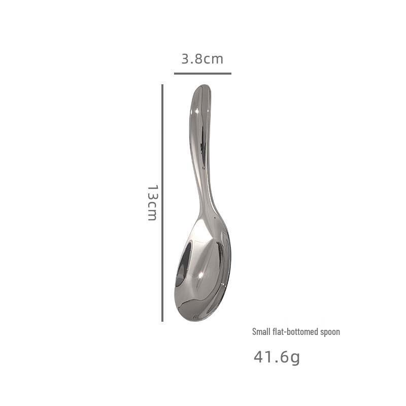 Zhinianhua 316 Stainless Steel Kids Fork and Spoon Set