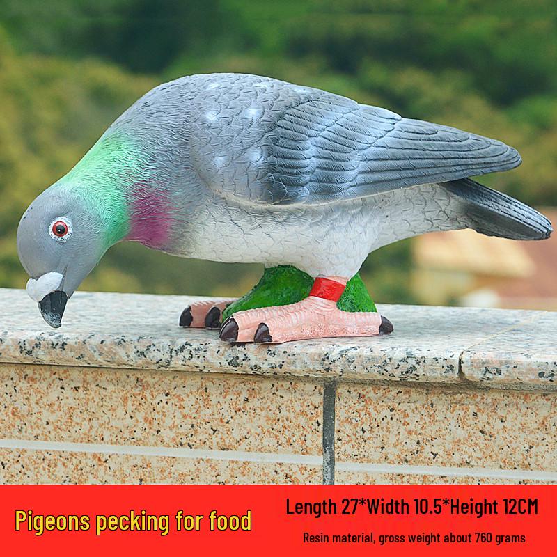 Dove Tree Resin Garden Ornaments: Outdoor Sculpture & Horticulture Set