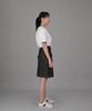 Seinteukeulu Fb Cover Pocket Elastic Skirt Fcm-1307 Black Denim Brs