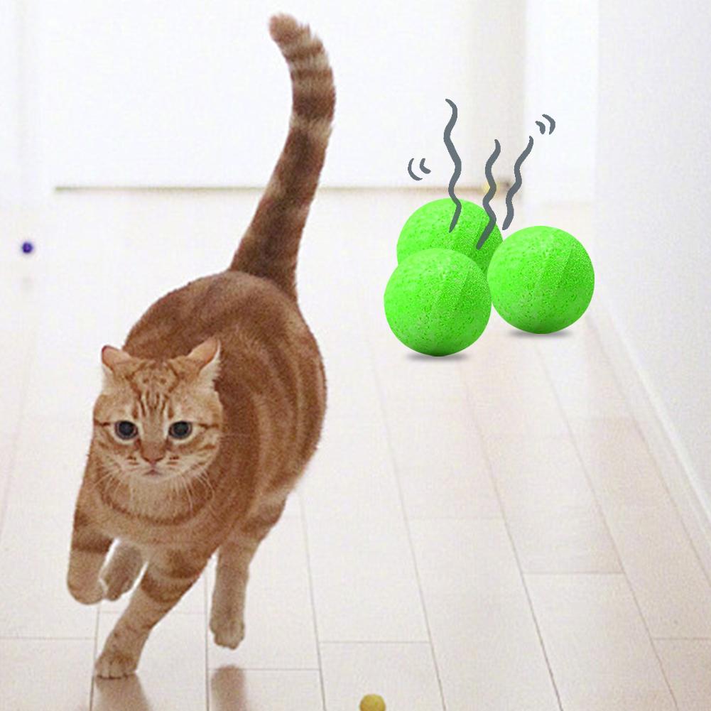 12/24Pcs Cat Repellent Ball Natural Peppermint Oil Cat Deterrent To Keep Feral Cats Stray Dogs Out of Yard Lawn Outdoor Garden