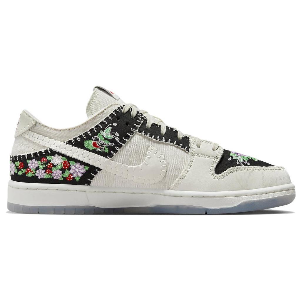 Nike SB Dunk Low 'N7 Black Sail' Men's FD6951-300