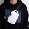 Casual Men Shoulder Chest Bag Nylon Waterproof Outdoor Sport Running Cycling Belt Bag Large Capacity Travel Phone Pouch Bag