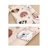 Pet Mat Suitable for All Seasons Breathable Soft Comfortable Cotton Pad Washable Anti Slip Wear-resistant Pet for Both Cats and Dogs Sleeping Bed