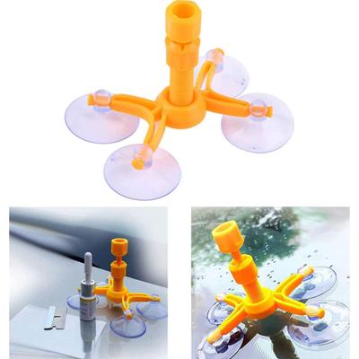 Kit di riparazione parabrezza auto Funzione di vuoto Riparazione rapida Facile da usare Riparazione parabrezza auto