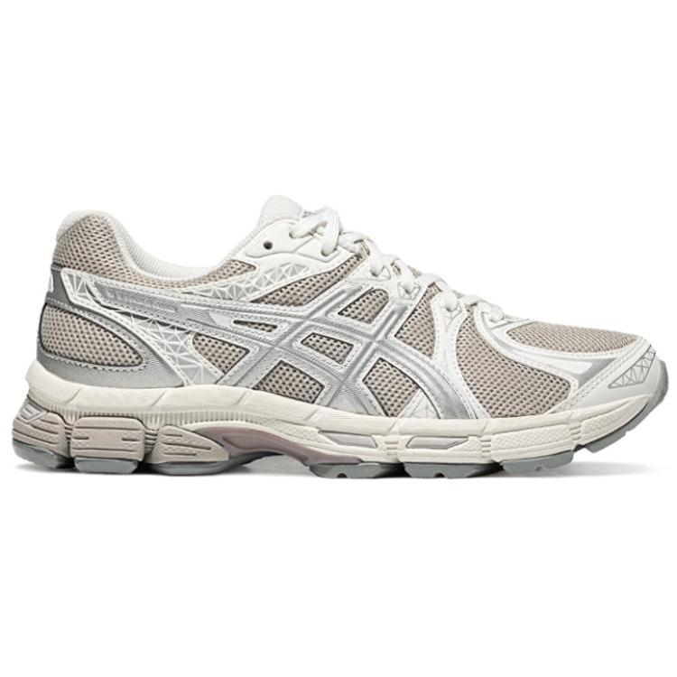New Asics Gel Exalt 2 Low Top Sprint Running Shoes Women's Gray Silver 1012B868-021
