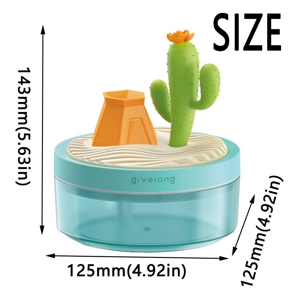 Creative Landscape Humidifier Cartoon Car Mist Maker Gift Cute Car Purifier  Home Decoration