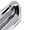 Front Fairing Air Vent LED Light For Touring Street Glide 2014-2024 Chrome
