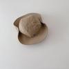 Quick-Drying Baby Bucket Hat: Stylish Spring & Autumn Candy Color Sun Hat for Outdoor Adventures