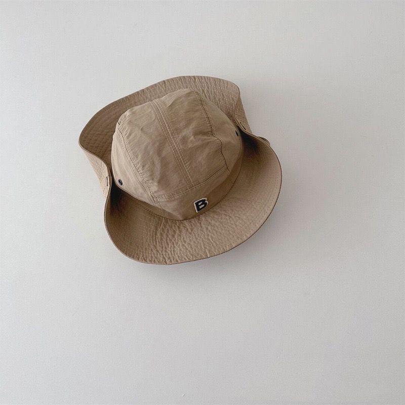 Quick-Drying Baby Bucket Hat: Stylish Spring & Autumn Candy Color Sun Hat for Outdoor Adventures