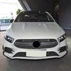 Voor Mercedes Benz A Klasse W177 A180 A200 A220 A35 AMG 2018+ Voorbumper Lip Spoiler Splitters Canards Vents