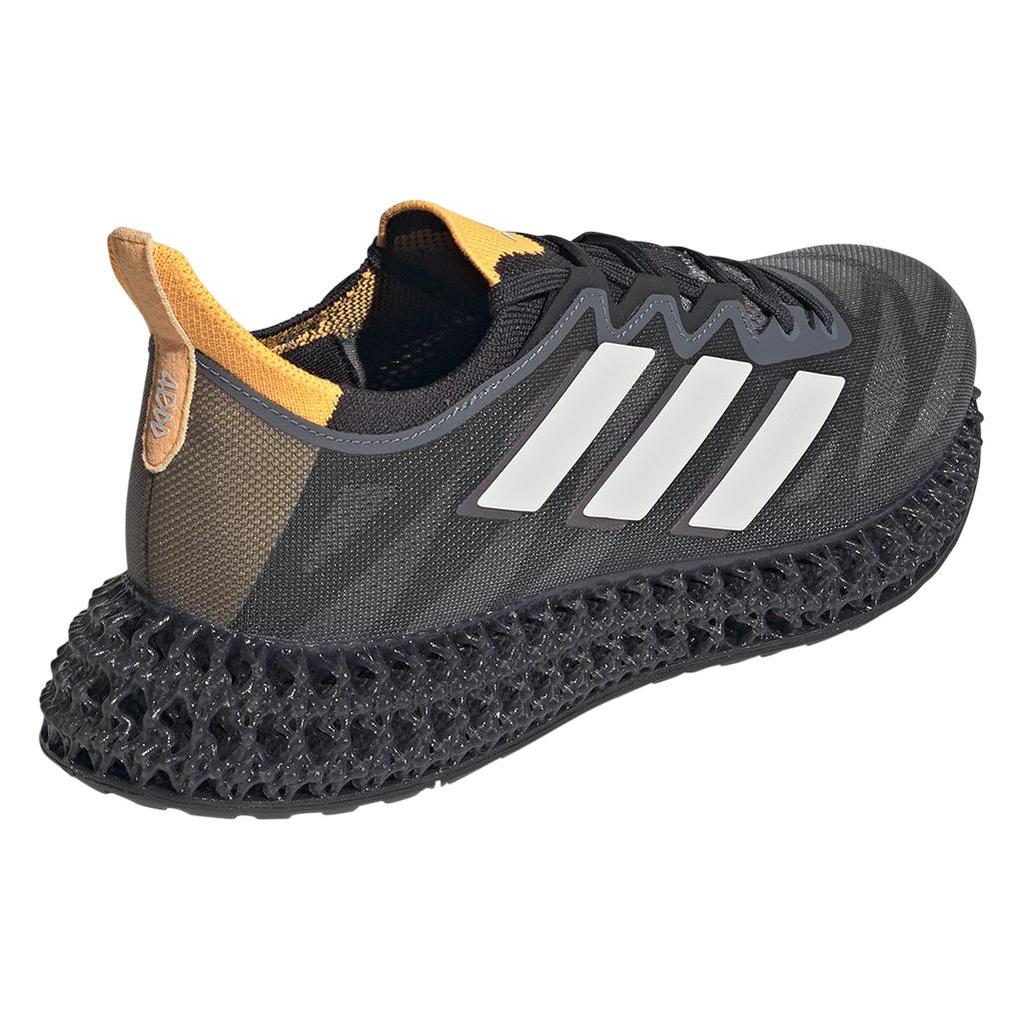 New 4DFWD Adidas 3 'Grey Flash Orange' ID0853