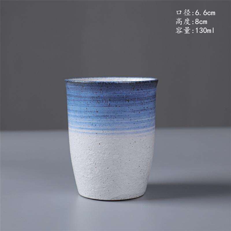 Espressotasse Meister Teetasse Teetasse Regenbogen Handwärmer Tasse Einzelne Tasse Keramik Teetasse