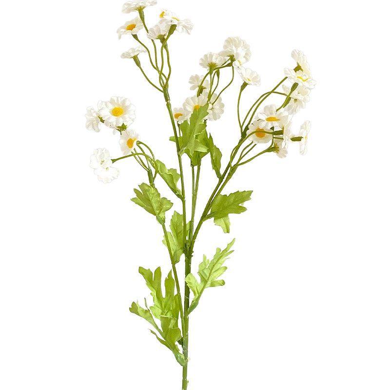 30 Heads Daisy Artificial Flowers Plastic Fake Bouquets Arrangement For Home Decor Garden Wedding Decoration Vase Accessories