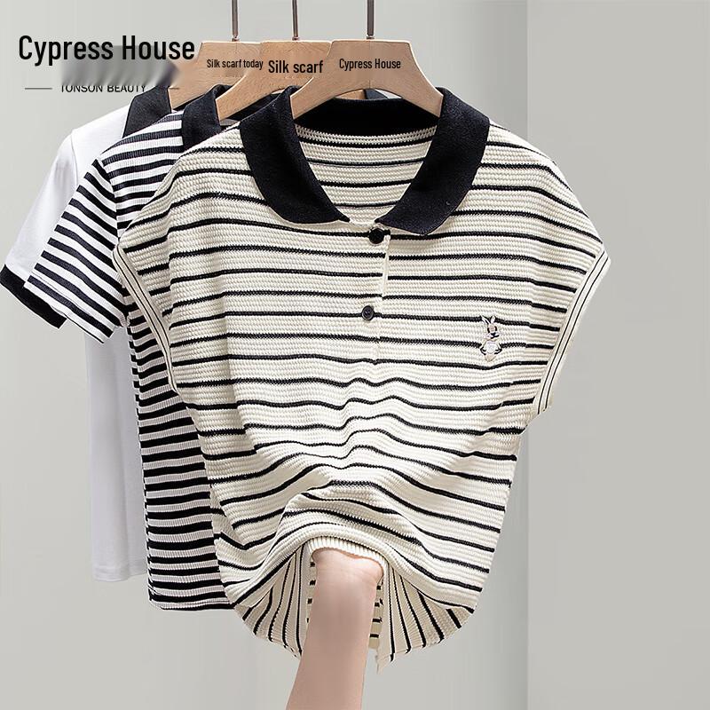 

Sibeishe Women s Striped Peter Pan Collar Sleeveless Top 2XL