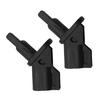 Front Abs Sensor Abs Sensor For Sensor Replacement 2 Pieces Direct Replacement Practical Materials For Ford C-Max