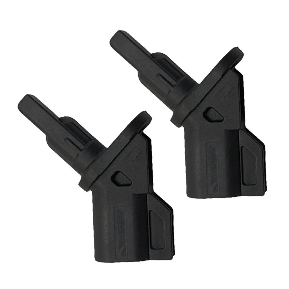 Front Abs Sensor Abs Sensor For Sensor Replacement 2 Pieces Direct Replacement Practical Materials For Ford C-Max