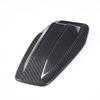 Real Carbon Fiber Antenna Cover Trim Cap For Bmw 4 Series Gran Coupe G26 -23