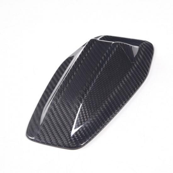 Real Carbon Fiber Antenna Cover Trim Cap For Bmw 4 Series Gran Coupe G26 -23