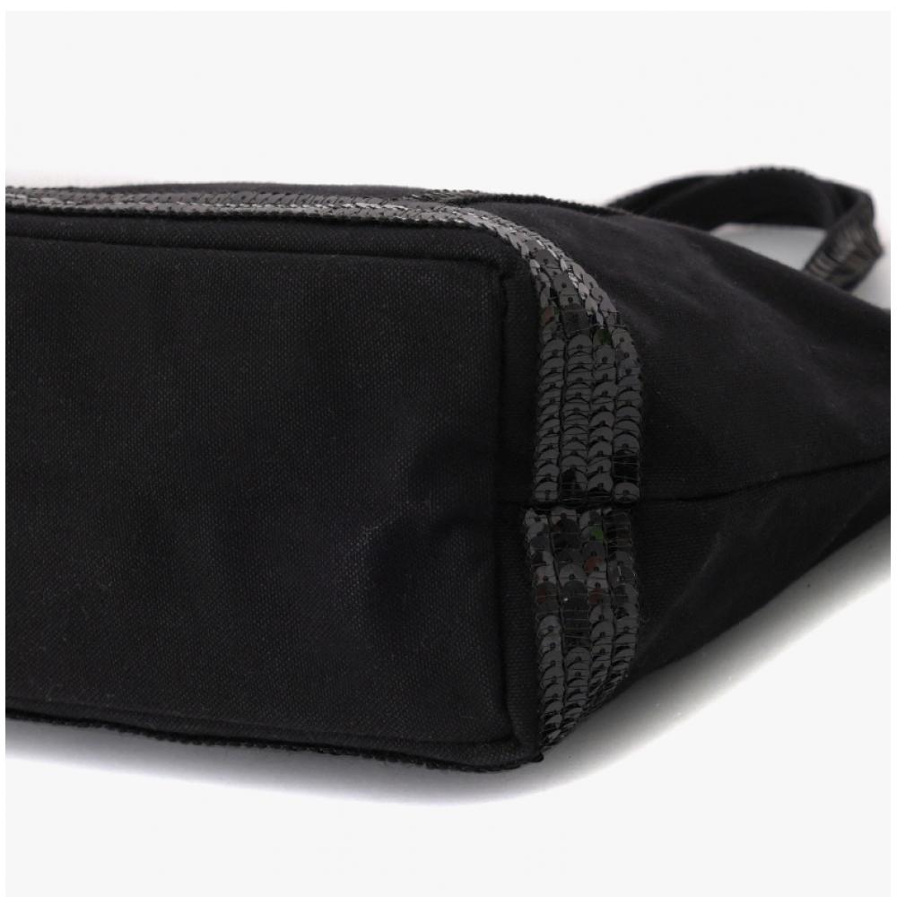Vanessabruno Cabas Spangle Mini Xs Tote Bag 0pve01 V40410 999
