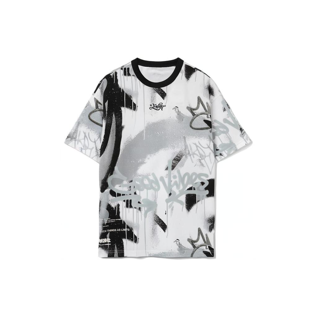 Li Ning Skateboard T Shirt Men's AHSR089-1