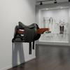 Houten Zadelrek Stevig Display Heavy Duty voor Stal