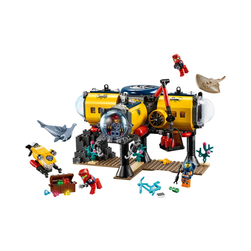 Lego Meereserkundungsbasis
