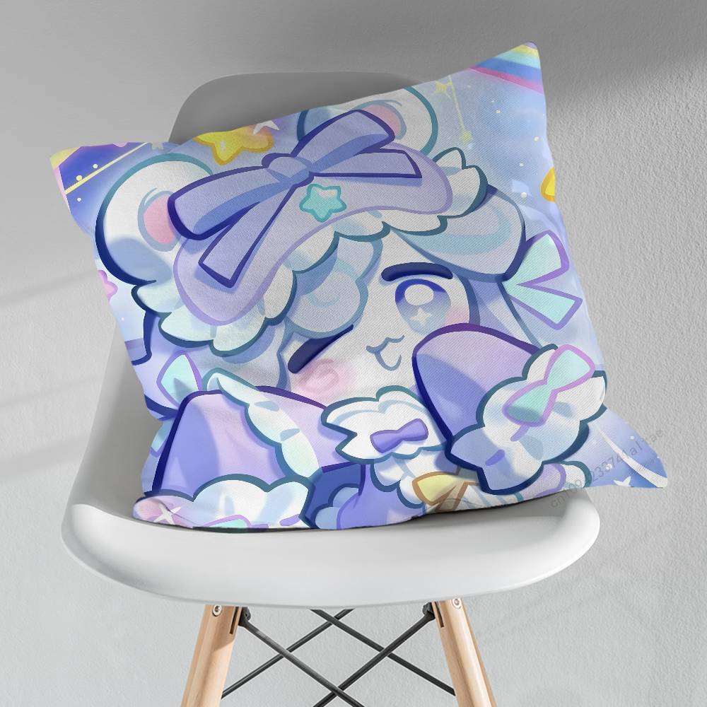 CCookie Game RRun pillow over living room sofa cushion cover home decoration bedroom room bed pillow cover