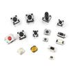 125Pcs Smd Dip 2*4 3*6 4*4 6*6 12*12 Reset Mini Leaf Switches For Arduin 25 Types Micro Tact Push Button Switch Assorted Kit