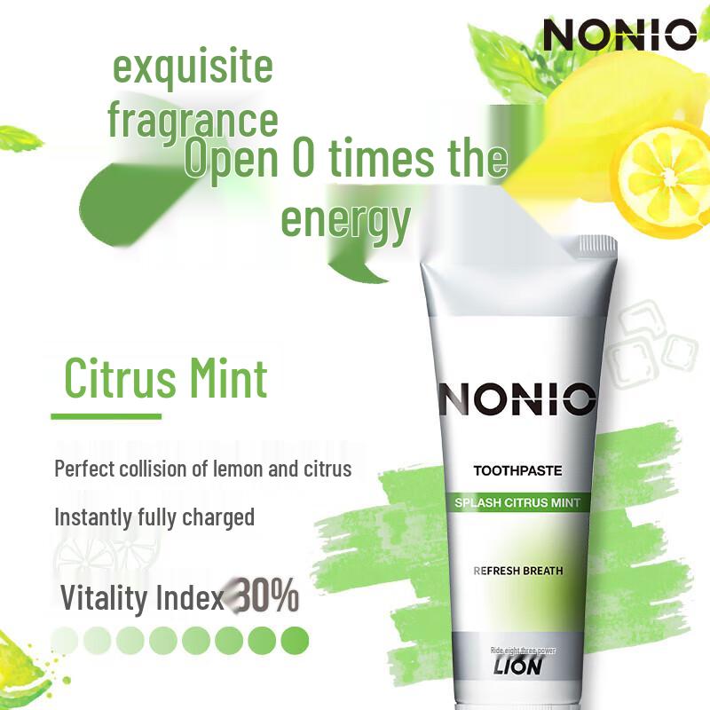 Lion NONIO Breath Freshening Toothpaste