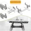 Model Boat Ship Making Stand Aging Coloring Auxiliary Tool Lightweight DIY Bracket for Painting