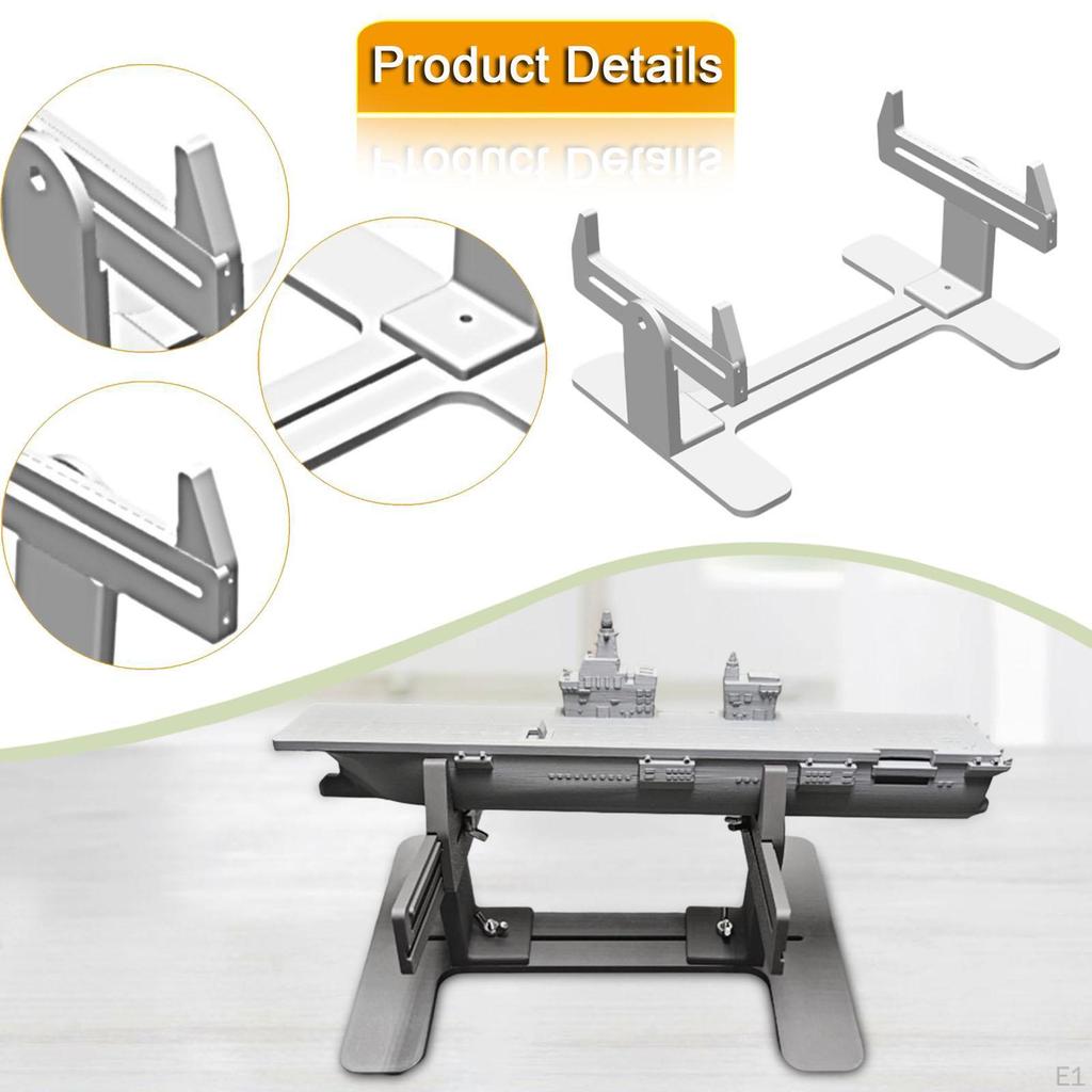 Model Boat Ship Making Stand Aging Coloring Auxiliary Tool Lightweight DIY Bracket for Painting