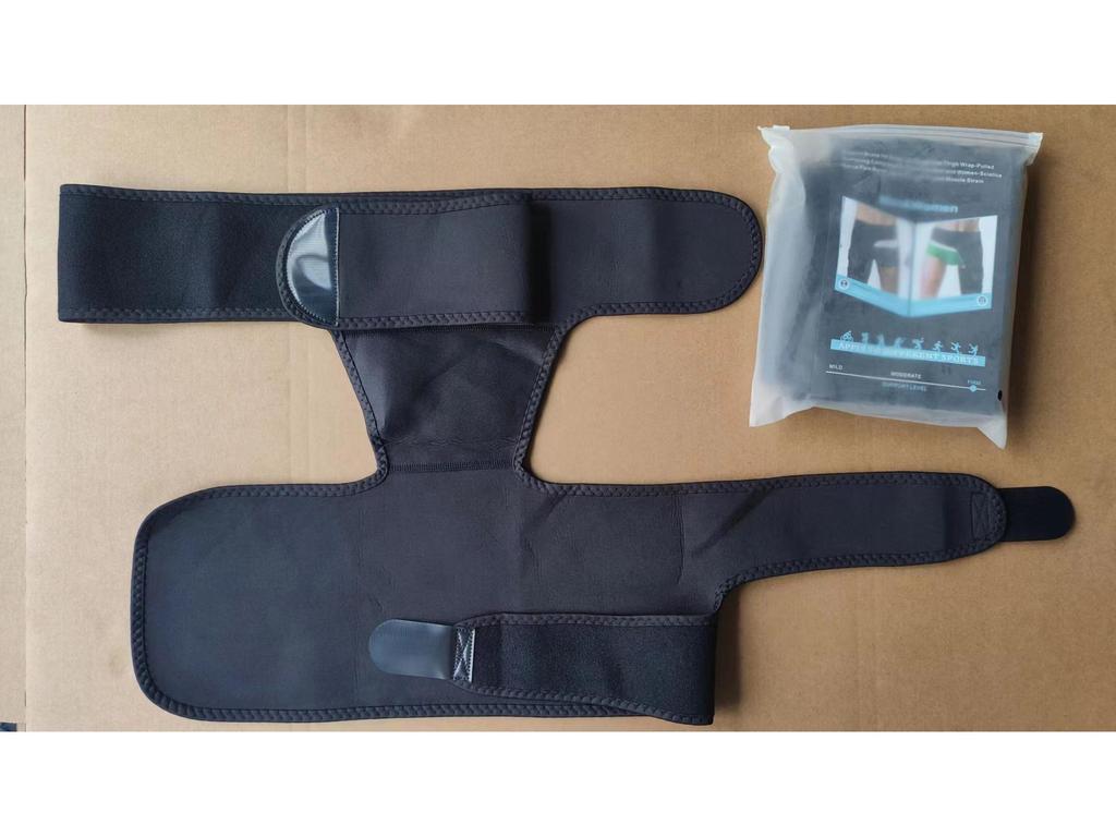 Unisex Sports Leggings with Sweat Protection and Anti-Injury Abdominal Hip Support.