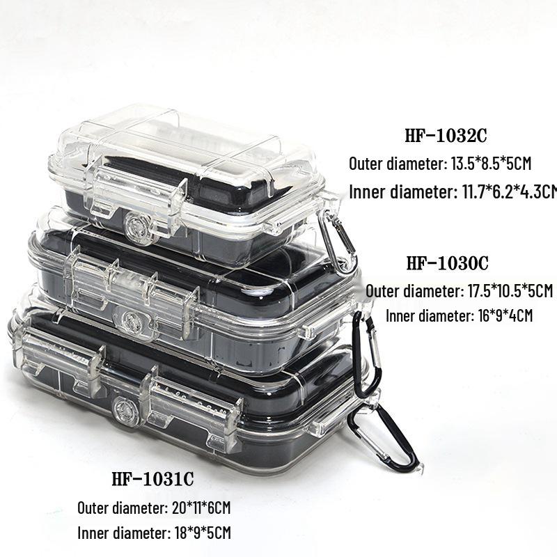 Outdoor Waterproof, Shockproof Storage Case with Adjustable Cushioning Pads
