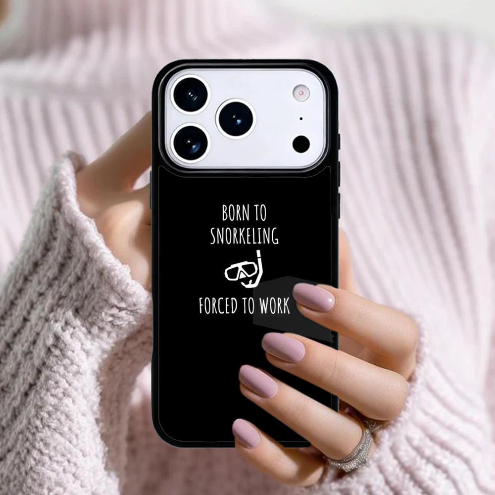Dive Scuba Diver Shark Diving Flag Soft Phone Case For Apple iPhone 17 Air 16E 15 14 Plus 13 12 11 Pro Max Mini Funda Cover
