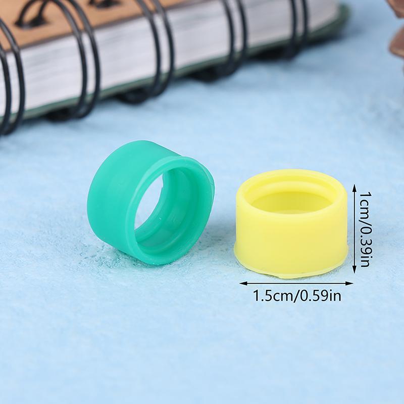 6 Colors Id Bands Distinguish For Radio Antenna Xpr3500 Xpr7380 Xpr7550 P8668 P8268 P6600 Walike Talkie