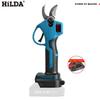 HILDA Cordless Brushless Pruning Shears with LCD Display for Fruit Trees