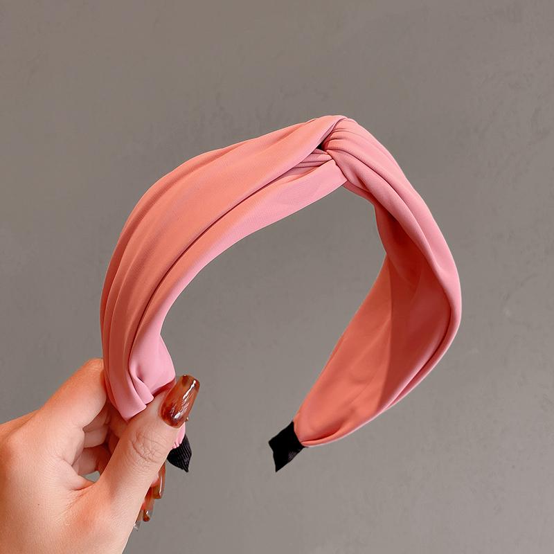 Luxury Designer Winter Headbands for Women Famous Brands Fashion Hairband with Knot Girls Hair Band