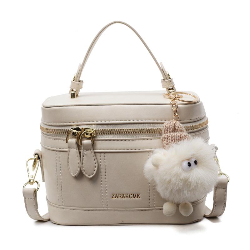 Diesjähriger beliebter Nischen-Modetrend Temperament tragbare Box-Tasche Koreanische Pendler vielseitig hoher Sinn Umhängetasche Damen