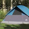 VidaXL 6-Person Blue Waterproof Dome Family Tent, Tent, Camping Shelter, Garden Shelter, Camping Tent, Shelter 94704