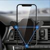Universal Car Phone Holder Car Air Vent Clip Mount Hook Mount Gravity Stand For Smartphone GPS Bracket For 4.7-6.7 Inch Devices