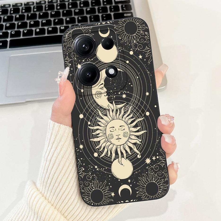 For Xiaomi Redmi Note 14S Case 6.67'' Cute Cat Dinosaur Cartoon Cover Matte Phone Case For Redmi Note 14S Note14S 4G Soft Fundas