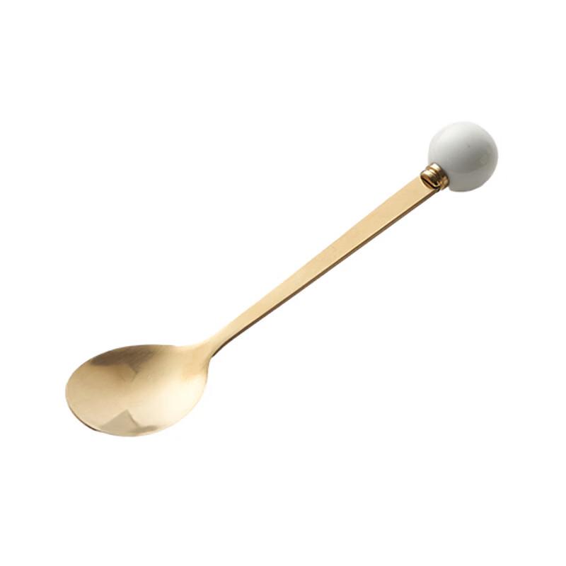 

ZISIZ Dessert Spoon and Fruit Fork Set