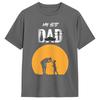 Fathers Day Tshirt Summer Cotton T Shirts For Unisexs Hip Hop Casual Tee Shirt Short Sleeves Funny Tops