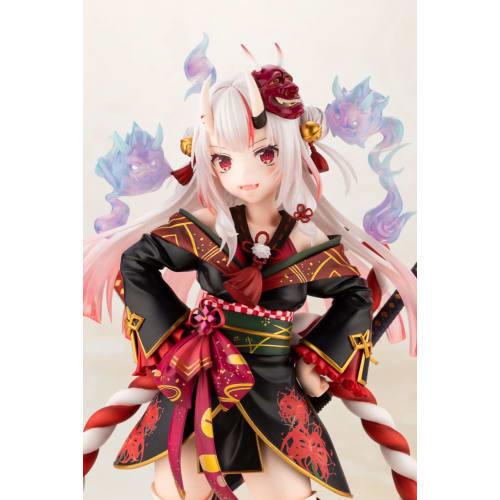 Kotobukiya (KOTOBUKIYA) Hololive Production Hyakki Ayame 1/7 Scale PVC Painted Finished Figure