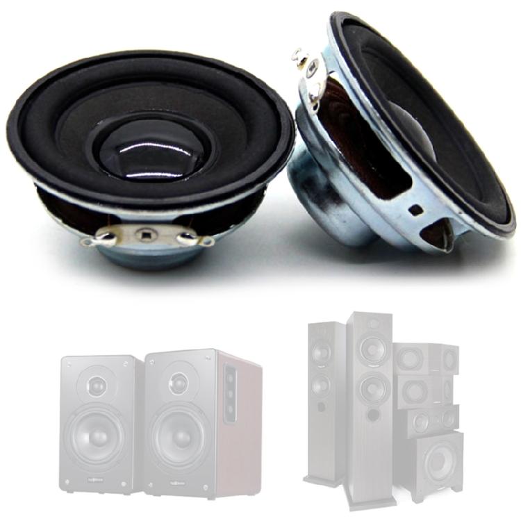 4ohm 5W Bass Loudspeaker Compact 52mm Internal Magnetic Speaker Metal for DIY