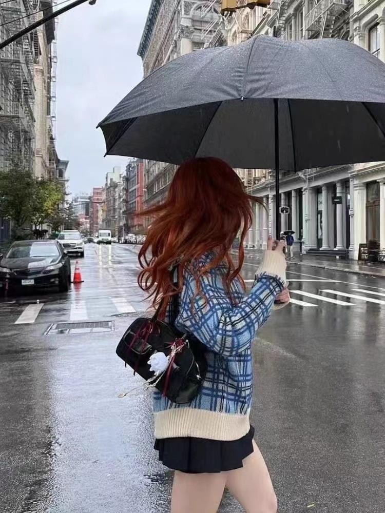 Backpack Single Shoulder Fashion Simple Personality Retro Girl Style Underarm