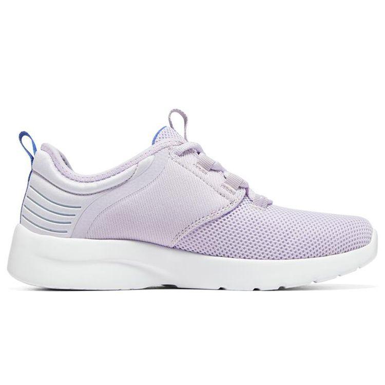 Skechers Dynamight 2.0 Mesh Synthetik Niedrige Laufschuhe Damen Sneaker Lavendel 149547-LAV
