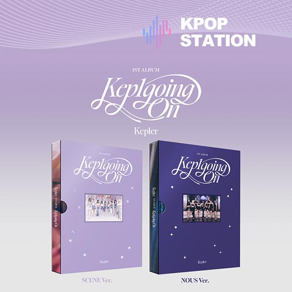 

Kep1er - 1-й альбом [Kep1going On] [Случайная версия]