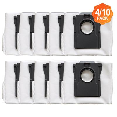 Nachhaltige Verwendung von Staubbeuteln für MOVA P10 Pro für Ultra-Staubsauger 4er-Pack